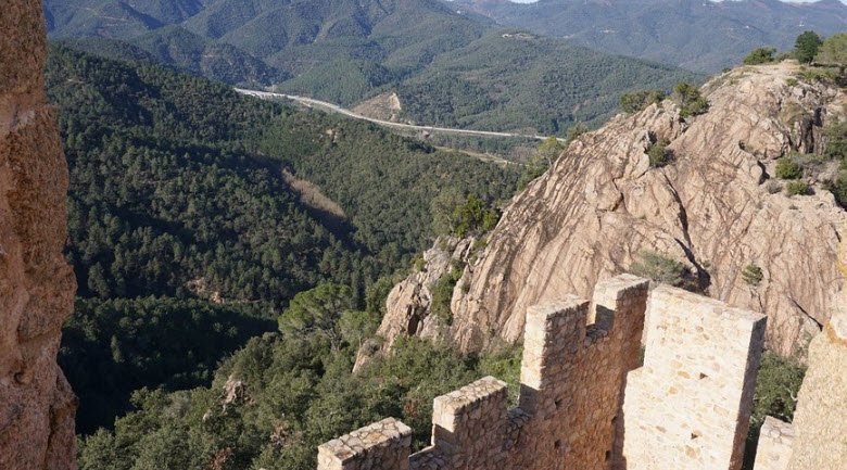 Castell de Farners, Spain
